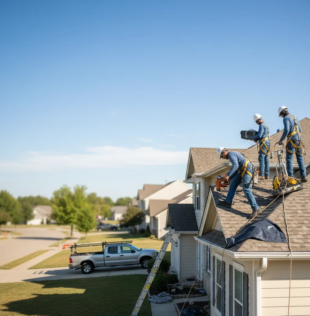 Roof Repair in Salamanca